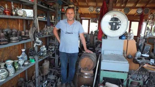 Eski ev eşyaları ile araba tekerlekleri geçim kaynağı oldu