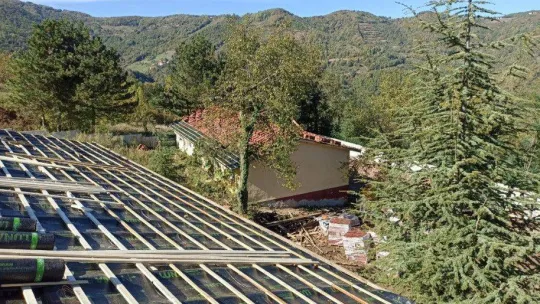 Eski köy okuluydu, özel öğrencilere kamp merkezi olacak