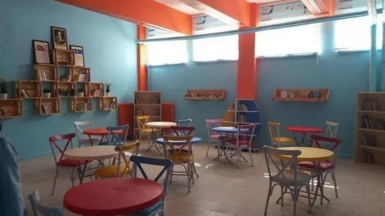 Eski malzemelerden 'Sıfır Atık Kütüphanesi' kurdular