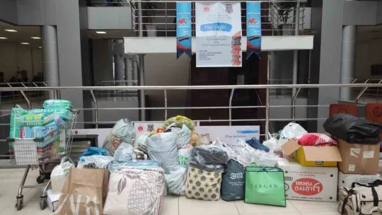 Eskişehir Adliyesi'nde yardım masası kuruldu