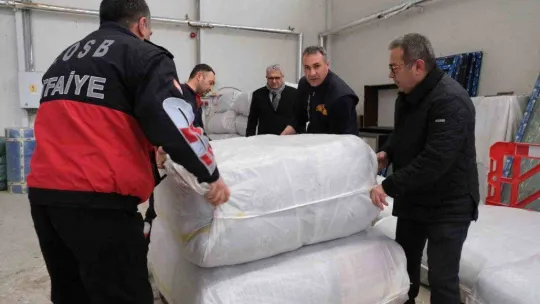 Eskişehir OSB deprem yaralarını sarmak üzere harekete geçti