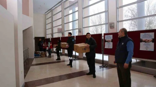 ESOGÜ depreme karşı acil aksiyon aldı