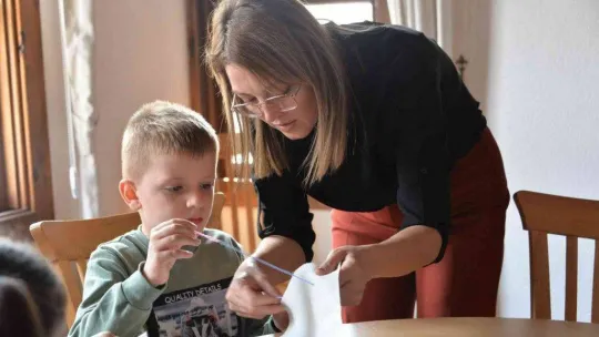 Etamin Atölyesi'nde eğlenceli dakikalar