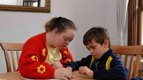 Etamin Atölyesi'nde eğlenceli dakikalar