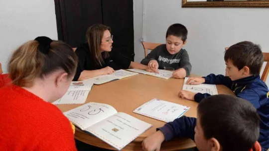 Etamin Atölyesi'nde eğlenceli dakikalar
