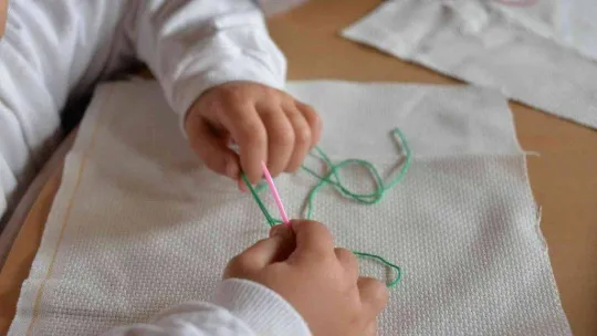 Etamin Atölyesi'nde eğlenceli dakikalar