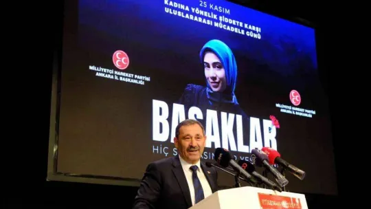 Etimesgut Belediyesinden Başak Cengiz anısına 'Başaklar Hiç Solmasın Hep Yeşersin' isimli panel