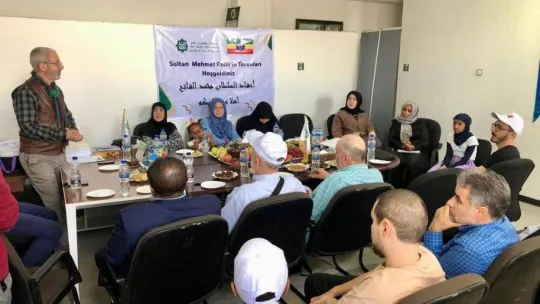 Etiyopya'da Cafer-i Tayyar Külliyesi açıldı