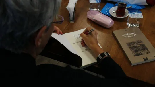 Etkinlikler 'Uzaktaki Yakın: Adapazarı' söyleşisi ile devam etti