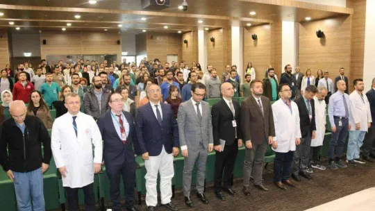 Etlik Şehir Hastanesinde 'Asistan Hekimler Uyum ve Tanışma Toplantısı' yapıldı