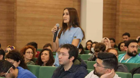 Etlik Şehir Hastanesinde 'Asistan Hekimler Uyum ve Tanışma Toplantısı' yapıldı