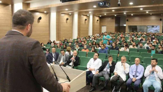 Etlik Şehir Hastanesinde 'Asistan Hekimler Uyum ve Tanışma Toplantısı' yapıldı