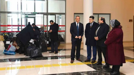 ETÜ afetzedeler için yardım kampanyası başlattı