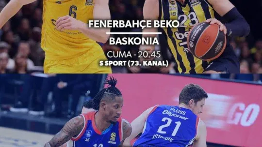 EuroLeague'de çift maç haftası Tivibu'da