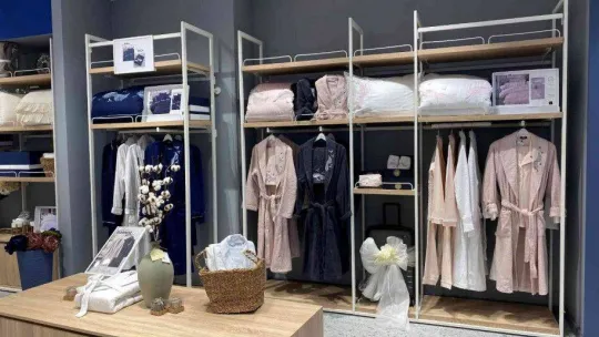 Ev tekstilinde modern tasarımlar ve minimal çizgiler öne çıkıyor