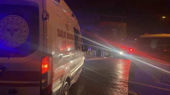 Evde çıkan yangın paniğe sebep oldu