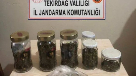 Evde yarım ton kaçak içki ele geçirildi