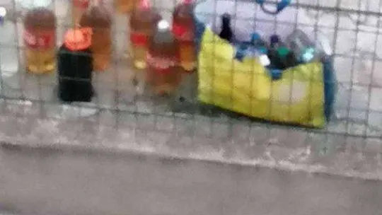 Evinde sahte içki üreten şahıs yakalandı