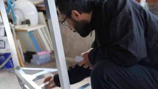 Evinin terasında İHA yapan Alper'in sıradaki hedefi insansız deniz aracı