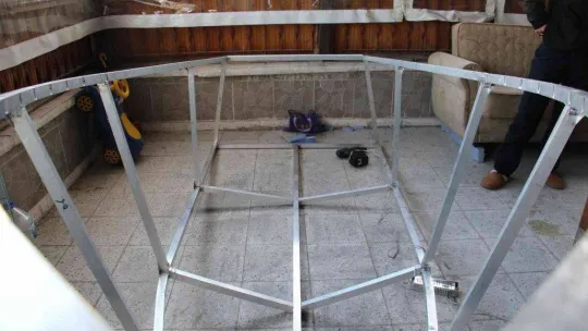 Evinin terasında İHA yapan Alper'in sıradaki hedefi insansız deniz aracı