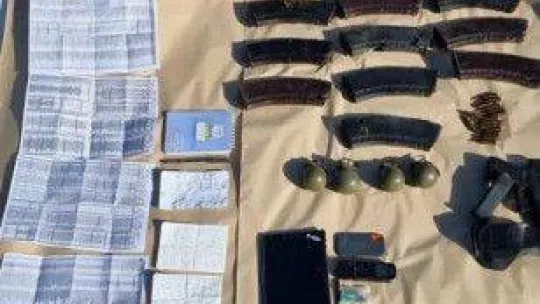 Eylem hazırlığındaki 2 terörist etkisiz hale getirildi