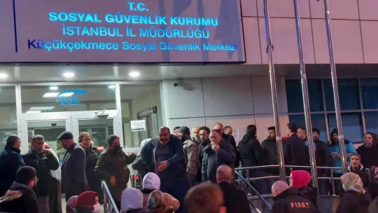 EYT yoğunluğu hafta sonu da devam ediyor