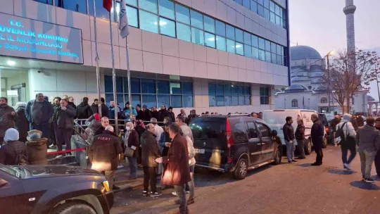 EYT yoğunluğu hafta sonu da devam ediyor