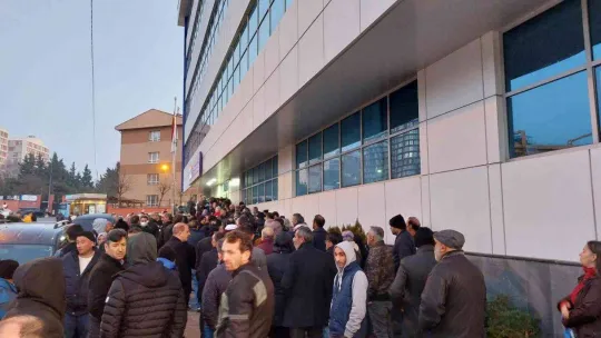 EYT yoğunluğu hafta sonu da devam ediyor