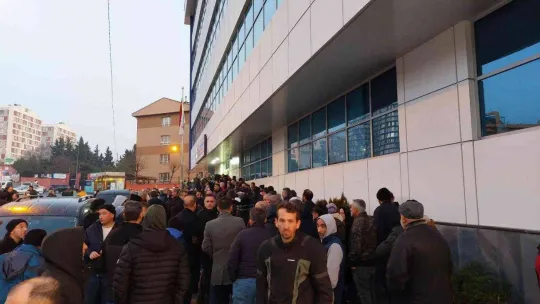 EYT yoğunluğu hafta sonu da devam ediyor