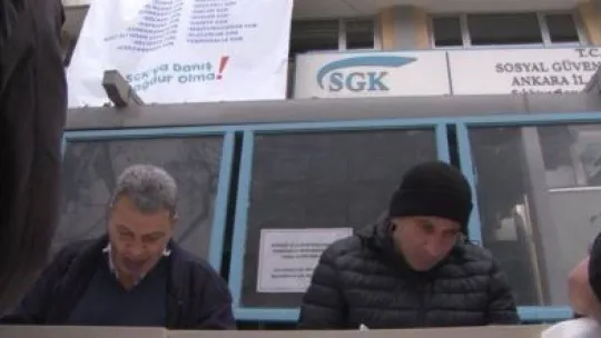 EYT yoğunluğu hafta sonu da devam ediyor