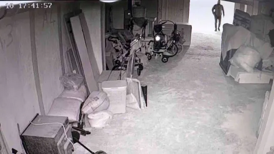 Eyüpsultan'da pişkin hırsız elleri boş girdiği binadan valizle çıktı