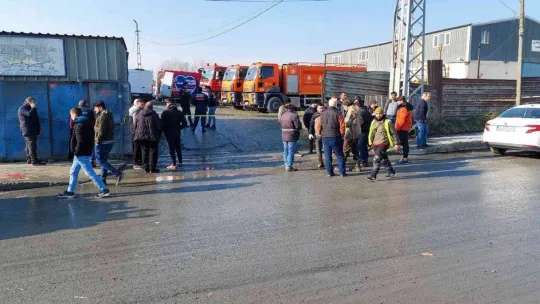 Eyüpsultan'daki fabrika yangınında kayıp kişinin cesedine ulaşıldı