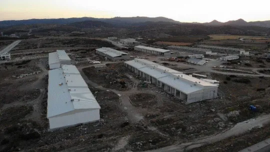 Ezine Gıda İhtisas OSB'de ilk fabrika kasım ayında açılıyor