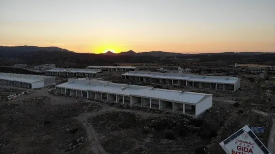 Ezine Gıda İhtisas OSB'de ilk fabrika kasım ayında açılıyor