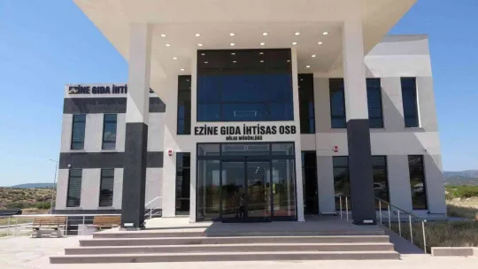 Ezine Gıda İhtisas OSB'de ilk fabrika kasım ayında açılıyor