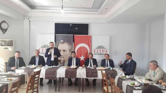 Ezine Gıda İhtisas OSB'den Bayramiç'e brifing