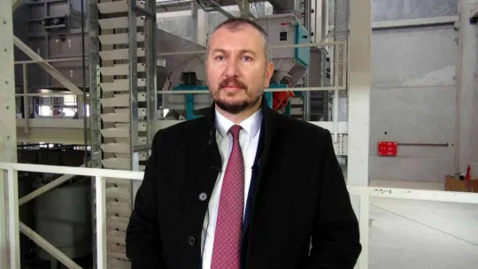 Ezine Gıda İhtisas OSB'nin ilk fabrikası üretime başladı