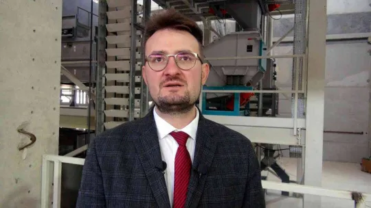 Ezine Gıda İhtisas OSB'nin ilk fabrikası üretime başladı