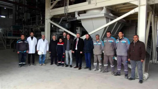 Ezine Gıda İhtisas OSB'nin ilk fabrikası üretime başladı