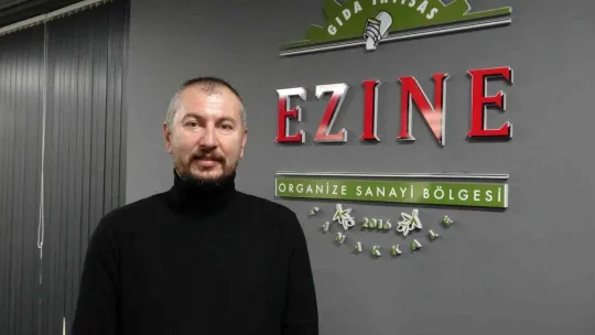 Ezine Organize Sanayi Bölgesi, Türkiye'nin Avrupa'ya açılan gıda üretim üssü oluyor