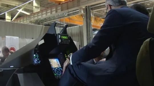 F-16'ların modernizasyonunda kullanılacak yerli ve milli AESA radarı tanıtıldı
