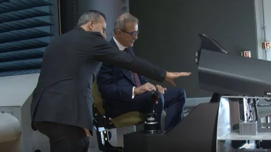 F-16'ların modernizasyonunda kullanılacak yerli ve milli AESA radarı tanıtıldı