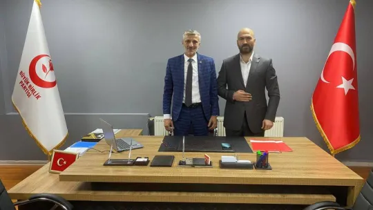 BBP'den yeni başkana ziyaret