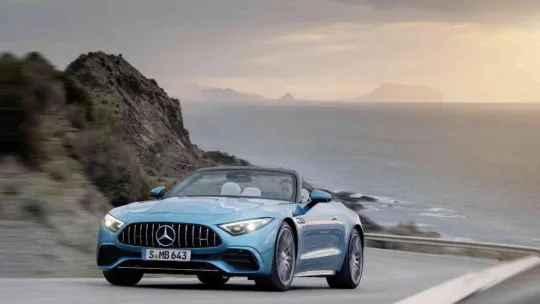 F1 teknolojili yeni Mercedesler Türkiye'de