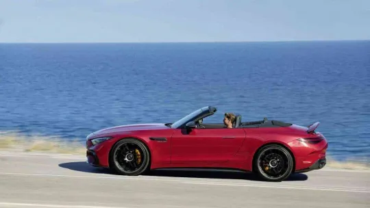 F1 teknolojili yeni Mercedesler Türkiye'de