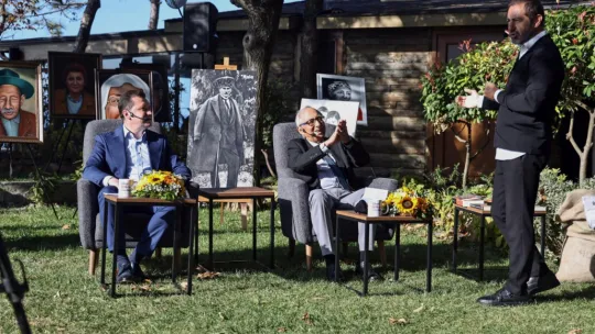 Başkan Balcıoğlu, Serhan Asker ile Görkemli Hatıralar Programına Katıldı