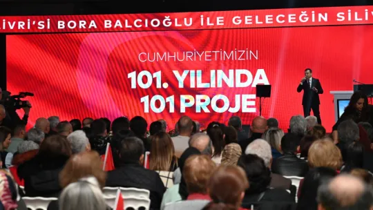 Balcıoğlu, projeleri ve vizyonunu paylaştı