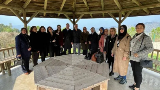Kadın Muhtarlardan KKTC'ye dostluk ziyareti