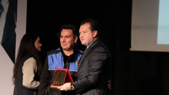 Silivri'de Kadına Şiddet Konusunda Farkındalık Semineri Düzenlendi