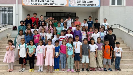 Silivrili Gençler TÜGVA Yaz Okulu'nda Eğlenerek Öğreniyor